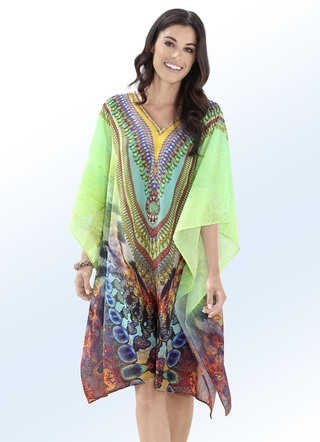 Sunflair tuniek, licht transparant