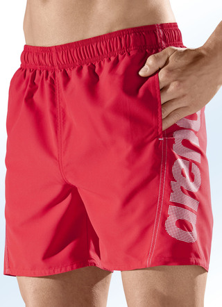 Arena 2-pack zwemshort met print aan de zijkant