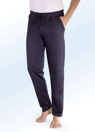 Broek met comfortabele stretch tailleband in 4 kleuren
