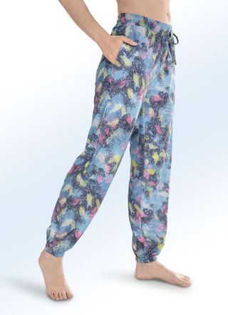 Kleurrijke broek