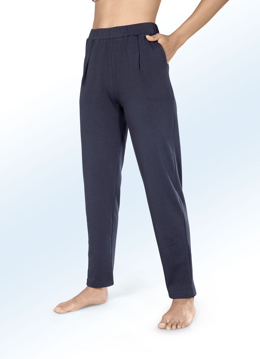 Plantier - Mooie broek met comfortabele elastische tailleband, in Größe 018 bis 054, in Farbe ANTRACIET Ansicht 1