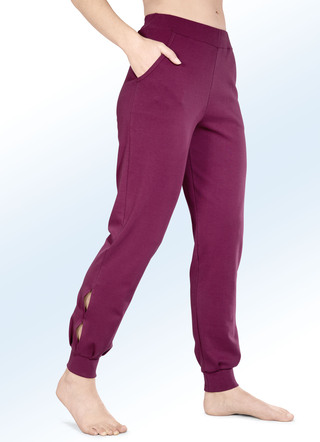 Broek met comfortabele elastische tailleband