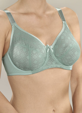 Beugel-bh met elastische kant