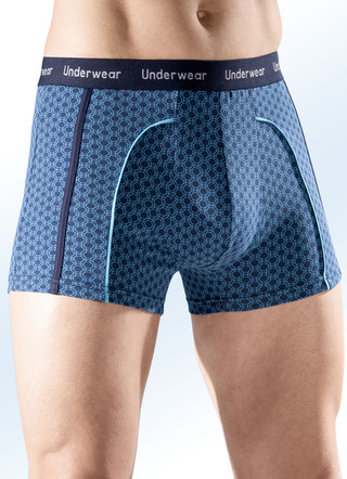 Set van drie slips, met allover dessin