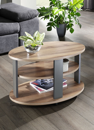 Salontafel op wielen