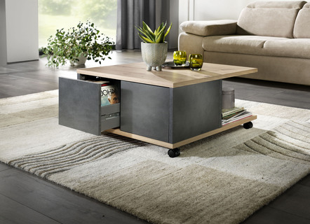 Geavanceerde salontafel met lades