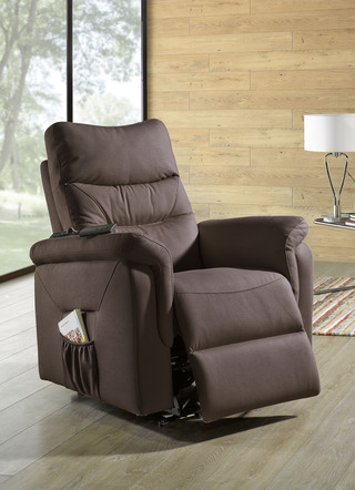 Relaxfauteuil met opstahulp