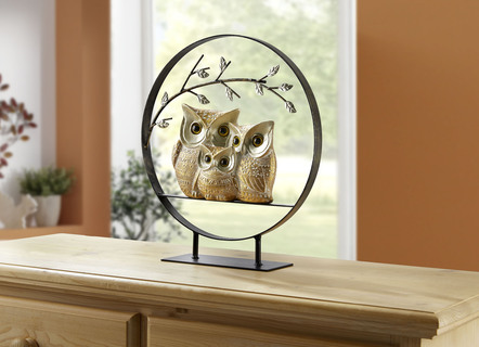 Wanddecoratie ‘Uilen‘