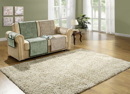 Fauteuil-, bank- en armleuningbeschermers met antisliplaag