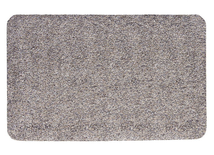 Schoonloopmatten - Uitwasbare vuilvangmat voor binnen en buiten, in Größe 101 (40 x 60 cm) bis 120 (100 x 150 cm), in Farbe GRANIET Ansicht 1