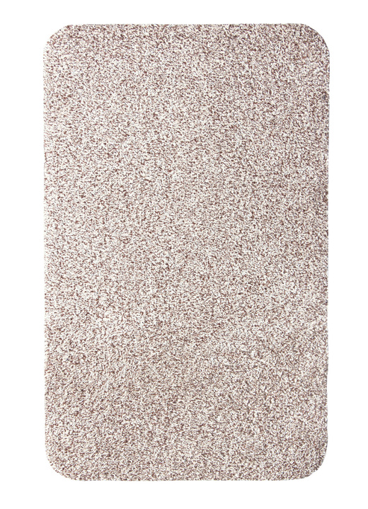 Schoonloopmatten - Uitwasbare vuilvangmat voor binnen en buiten, in Größe 101 (40 x 60 cm) bis 120 (100 x 150 cm), in Farbe LICHTBEIGE Ansicht 1