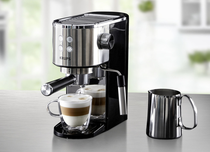 Koffie- & espressoapparaten - Virtuoze XP442 espressomachine, in Farbe EDELSTAHL
