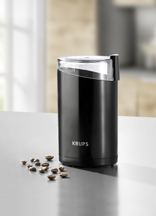 Elektrische koffiemolen voor koffiebonen en kruiden