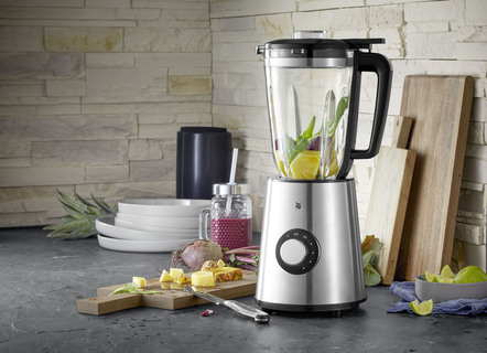 Cromargan® roestvrijstalen blender