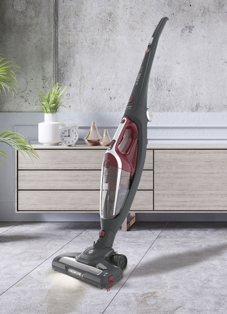 Hoover HF21F25011 draadloze steelstofzuiger.