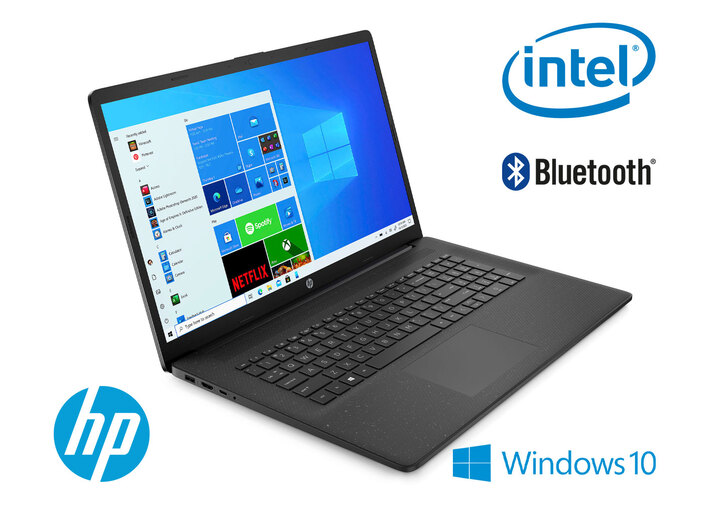 - HP-notebook 17-cn0412ng, in Farbe ZWART Ansicht 1