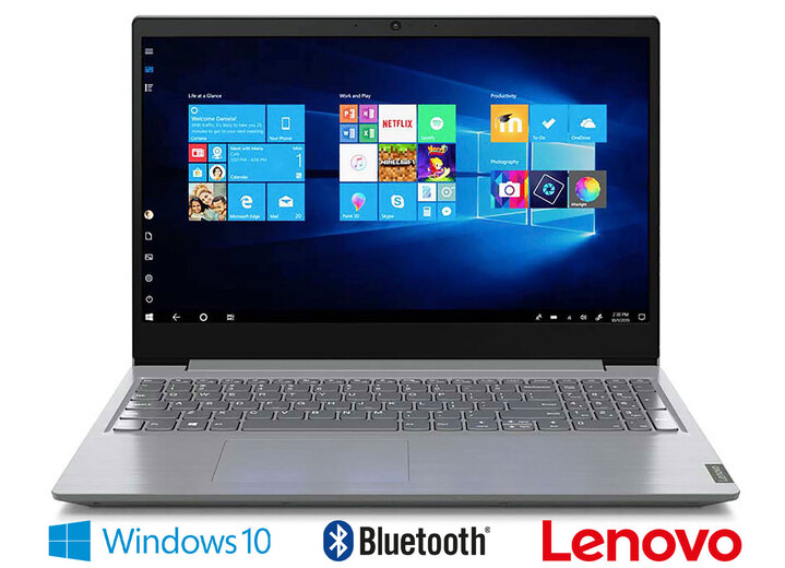 - Lenovo V15-ADA-notebook 15,6'', in Farbe GRIJS Ansicht 1