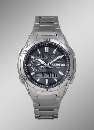 Casio Wave Ceptor Herrenuhr