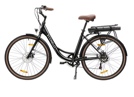 Fietsen zonder inspanning met de Econelo stadse-bike