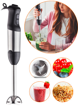 Staafmixer met ergonomisch design
