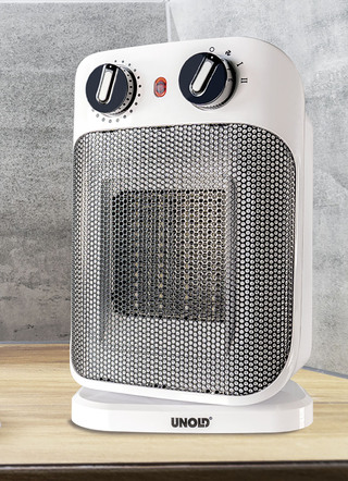 Keramische luchtverwarmer Unold