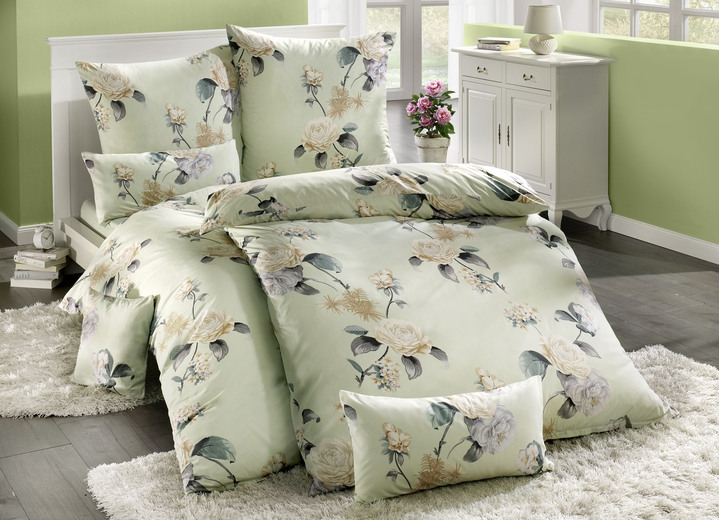 Beddengoed - Microvezel beddengoedset met ritssluiting, in Farbe LINDA