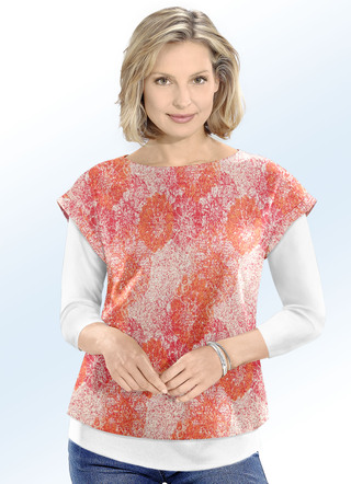 trui in jacquardmotief
