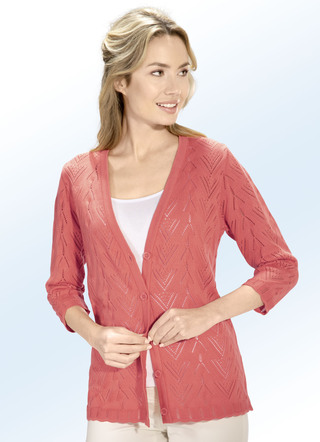 Vest in fijne ajour mix