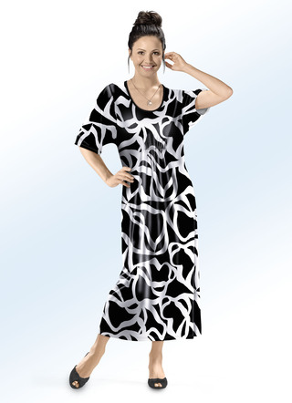 Kaftan van Klaus Modelle in pull-on model