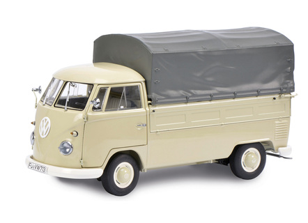 VW T1 platformwagen met dekzeil