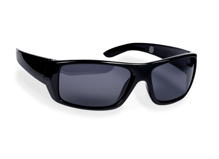 Leeshulpmiddelen - HD Polar View-zonnebril met gepolariseerde lenzen in hoge resolutie, in Farbe ZWART, in Ausführung zonnebrillen Ansicht 1