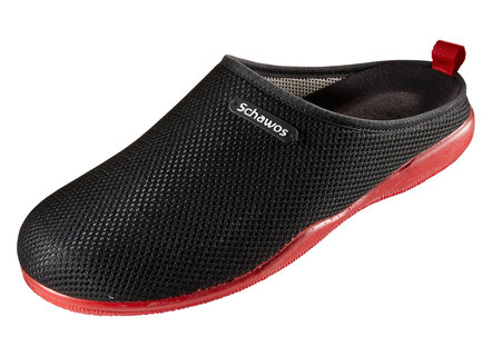 Pantoffels met antislip synthetische zolen