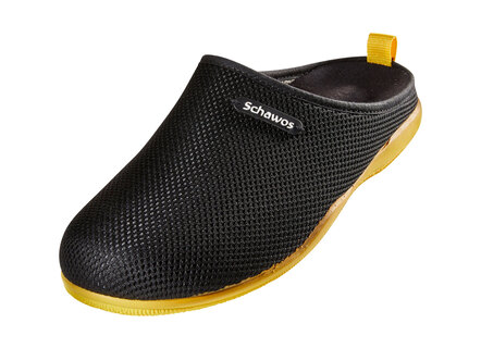 Pantoffels met antislip synthetische zolen