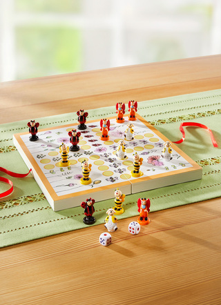 Houten bordspel