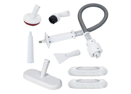 Accessoireset, 8 stuks, voor Genius Invictus hand- en vloerstoomreinigers