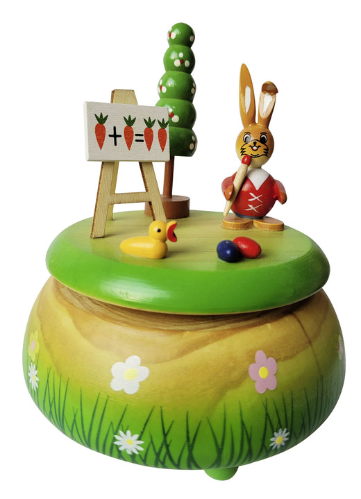 - Magische houten muziekdoos, in Farbe MULTICOLOR