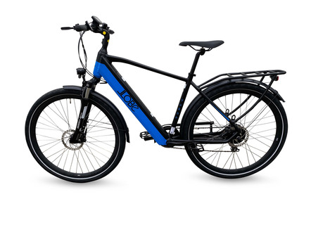 Elektrische trekkingfiets LLobe Yukon met aluminium frame
