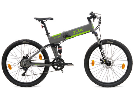 Llobe elektrische mountainbike FML830 met aluminium frame