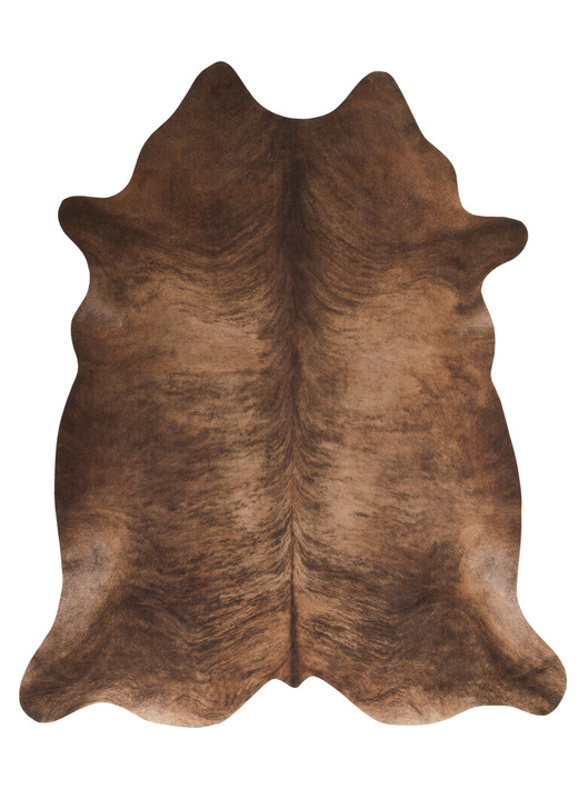 Modern - Misleidend echt ogende decoratieve bont, in Farbe BRUIN-ZWART Ansicht 1