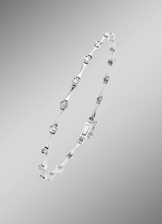 Platina armband