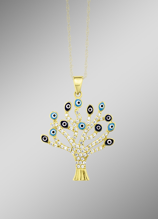 Hanger Magic Eye met synthetische zirkonia