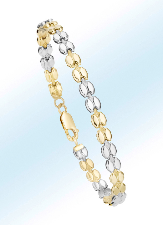 Armbanden - Mooie set in twee kleuren, in Farbe , in Ausführung Armband Ansicht 1