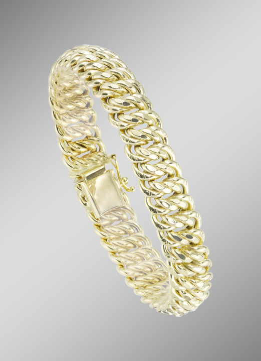 Armbanden - Elegante gouden armband, in Farbe  Ansicht 1