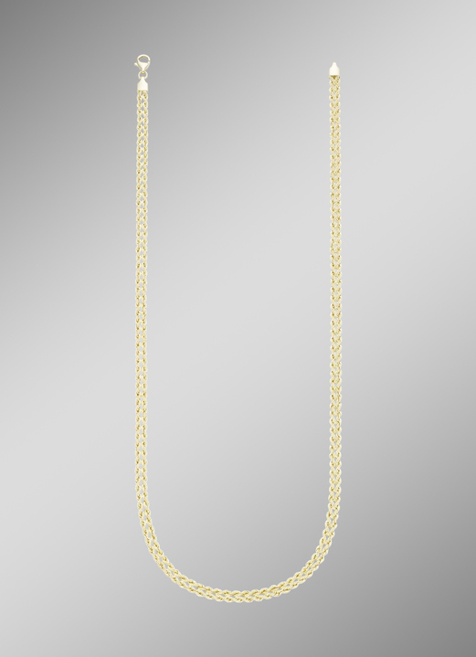 Halskettingen - Koordkettingset van fijn goud 585/-, in Farbe , in Ausführung Halsketting Ansicht 1