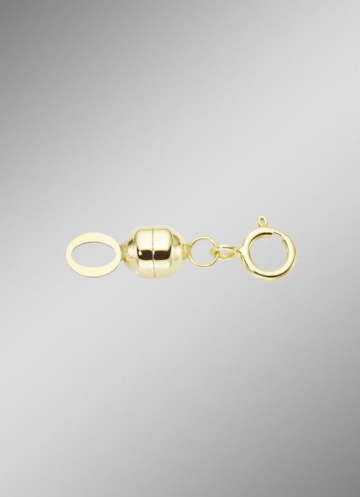 Accessoires - Praktische magneetsluiting van goud, in Farbe  Ansicht 1