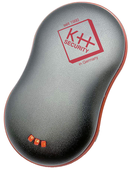- Elektrische handwarmer, in Farbe ZWART-ROOD, in Ausführung 1 handwarmer Ansicht 1