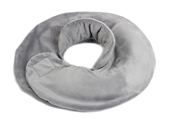 Warmte & ontspanning - Vital Comfort nekwarmwaterkruik met extra opstaande kraag, in Farbe GRIJS Ansicht 1