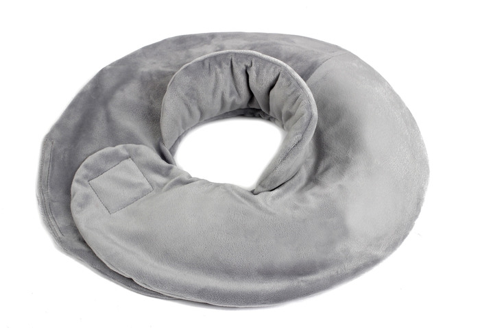 - Vital Comfort nekwarmwaterkruik met extra opstaande kraag, in Farbe GRIJS Ansicht 1