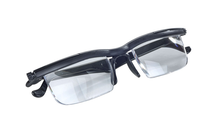 Leeshulpmiddelen - SEEPLUS zoomleesbril: Het voordelige alternatief voor multifocale brillen, in Farbe ZWART Ansicht 1