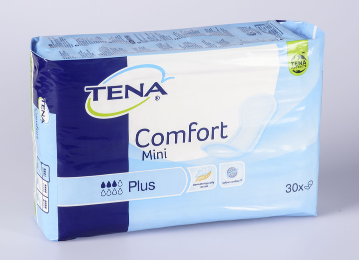Incontinentie - Tena Comfort Mini-pads voor matige tot ernstige incontinentie, in Farbe WIT, in Ausführung Maat 1: Voor matige incontinentie Ansicht 1